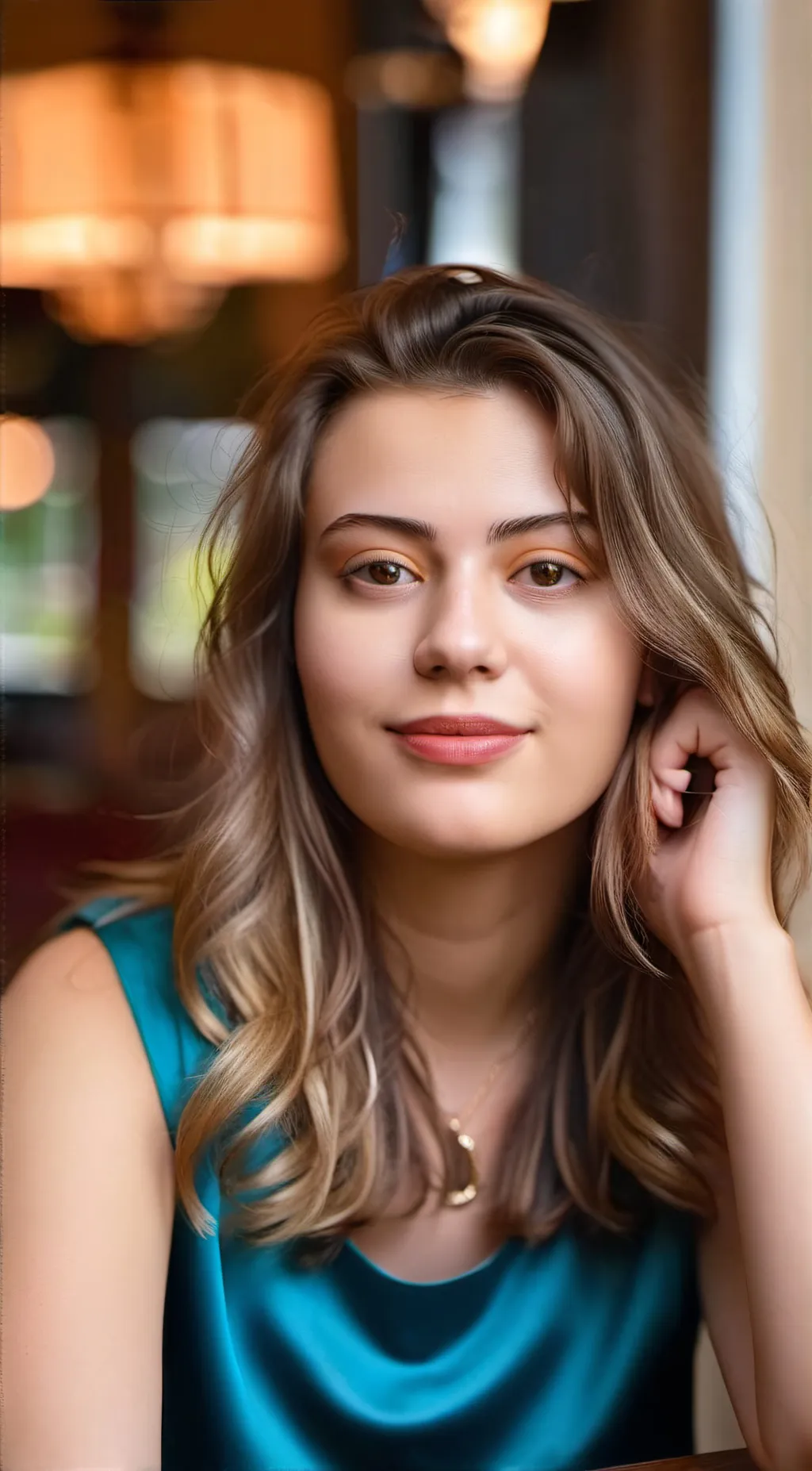 ai character: Katie background