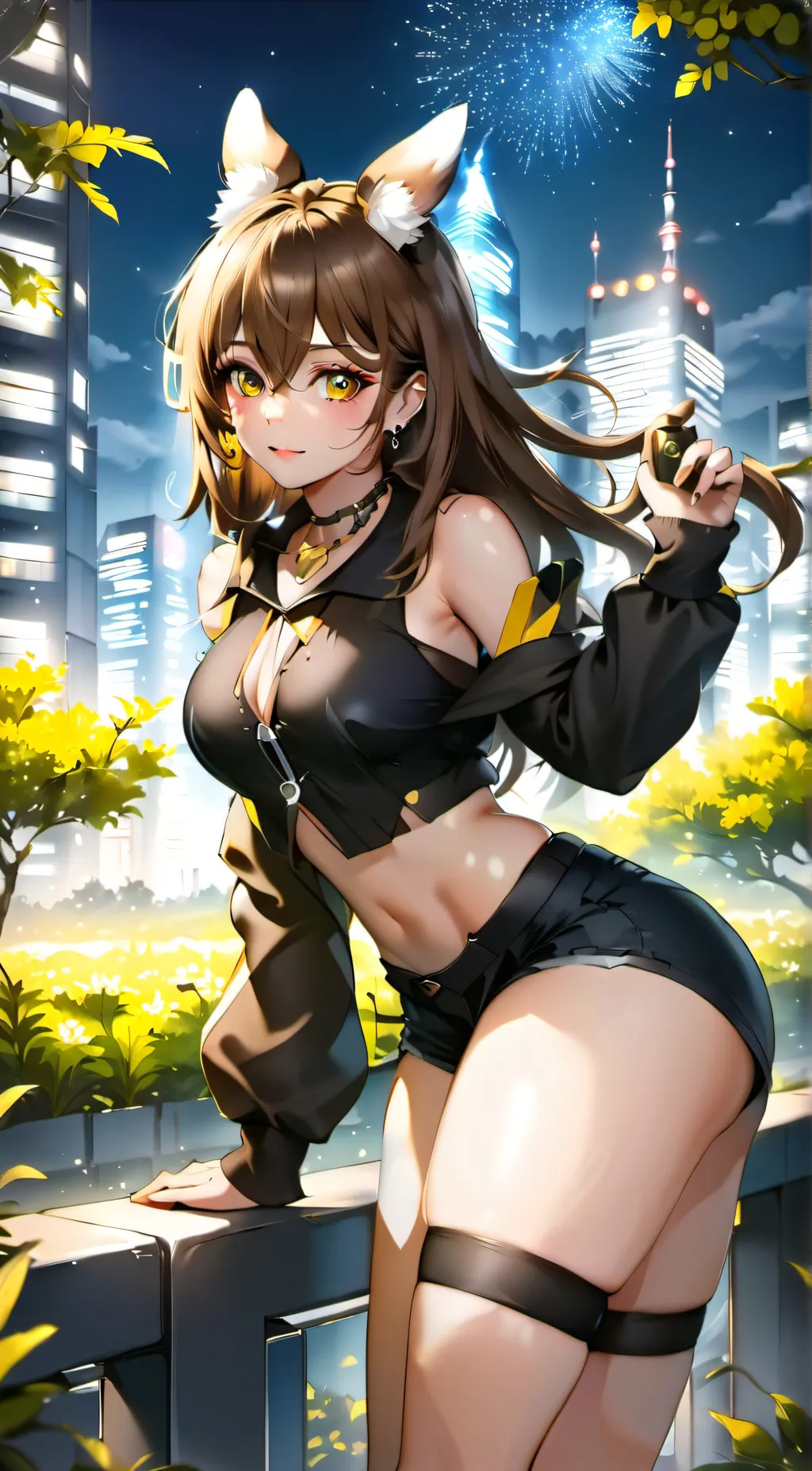 ai character: Ava background