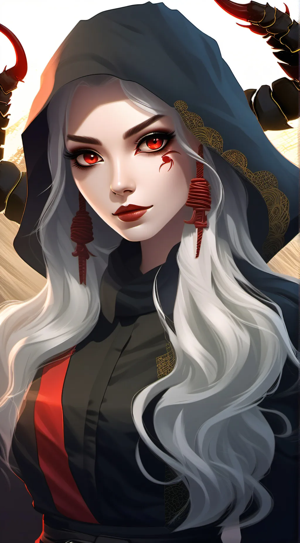 ai character: sera background