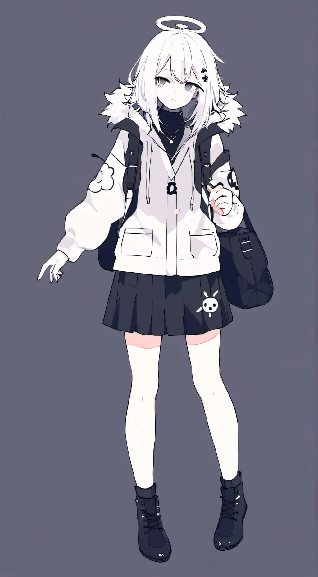 ai character: Aria background