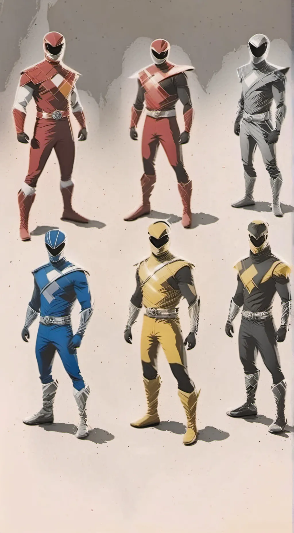 ai character: Beast Morphers background