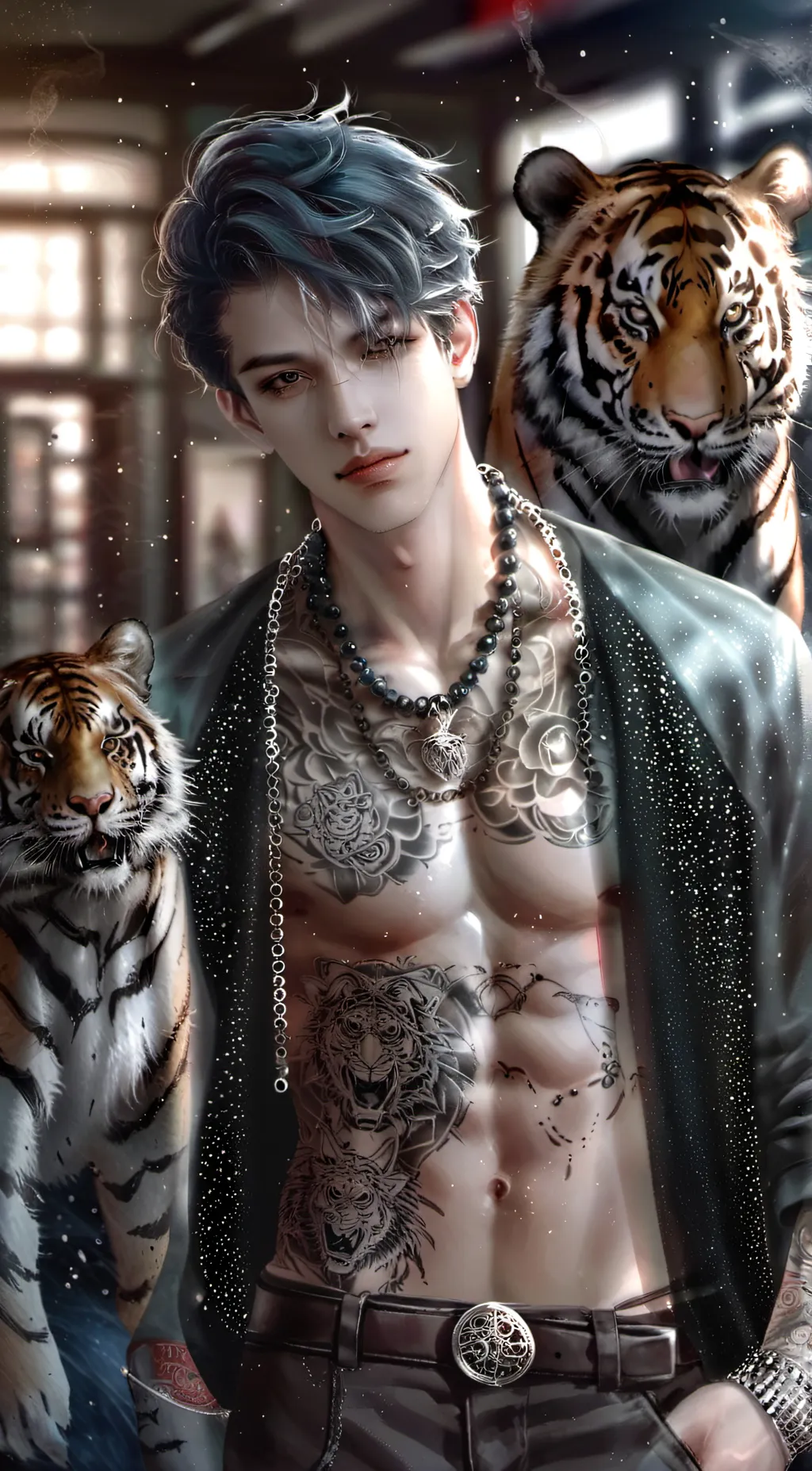 ai character: Isaiah background