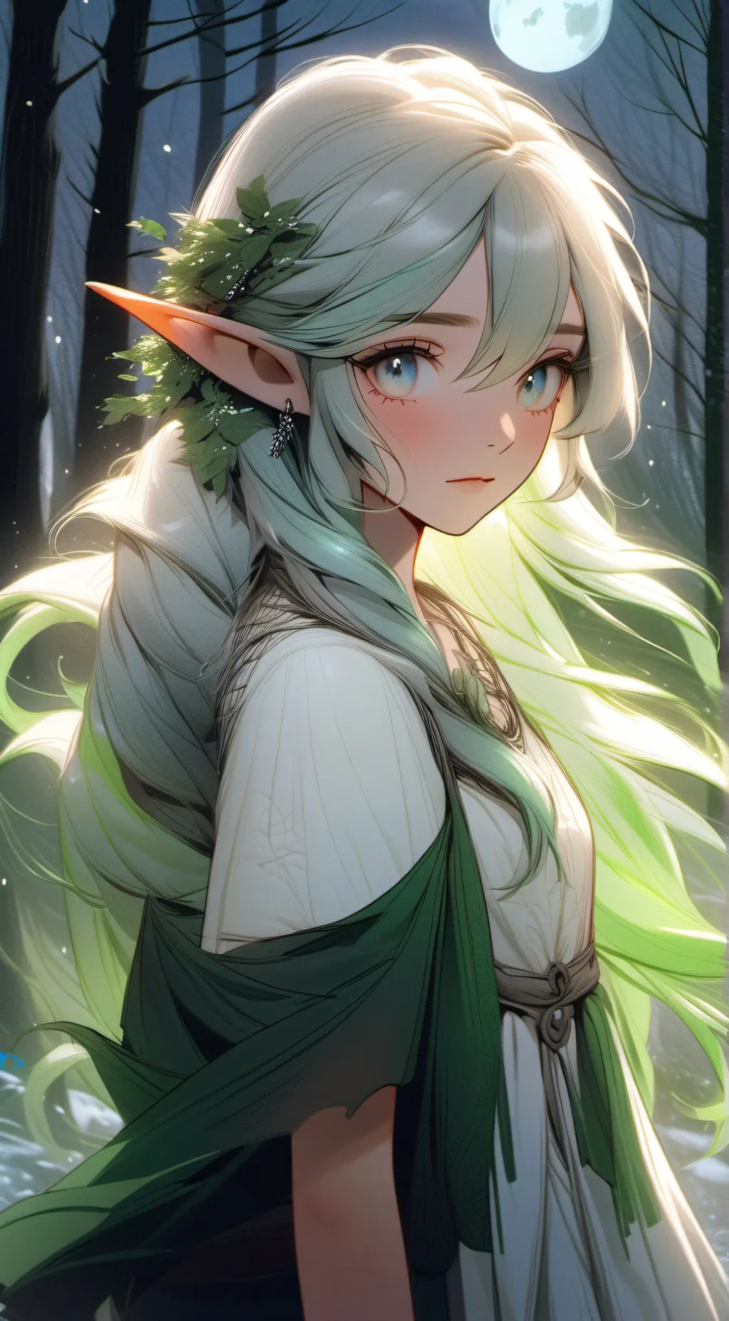 ai character: Koia background