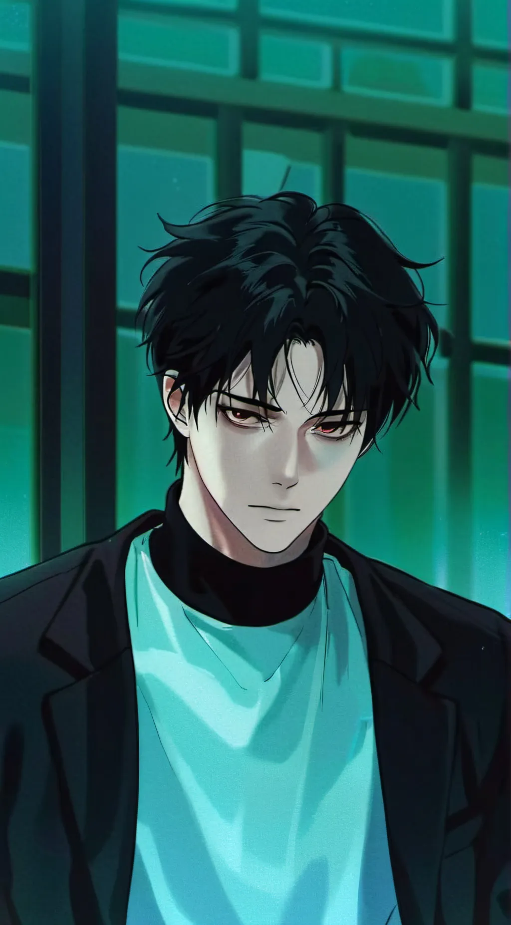 ai character: Choso background