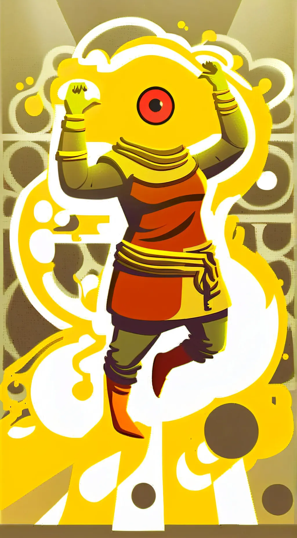 ai character: W.I.P background