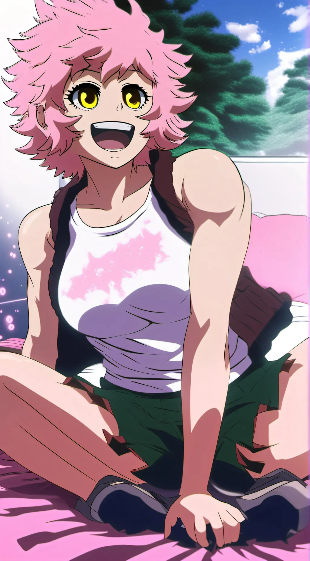 Talkie AI - Chat with Mina ashido