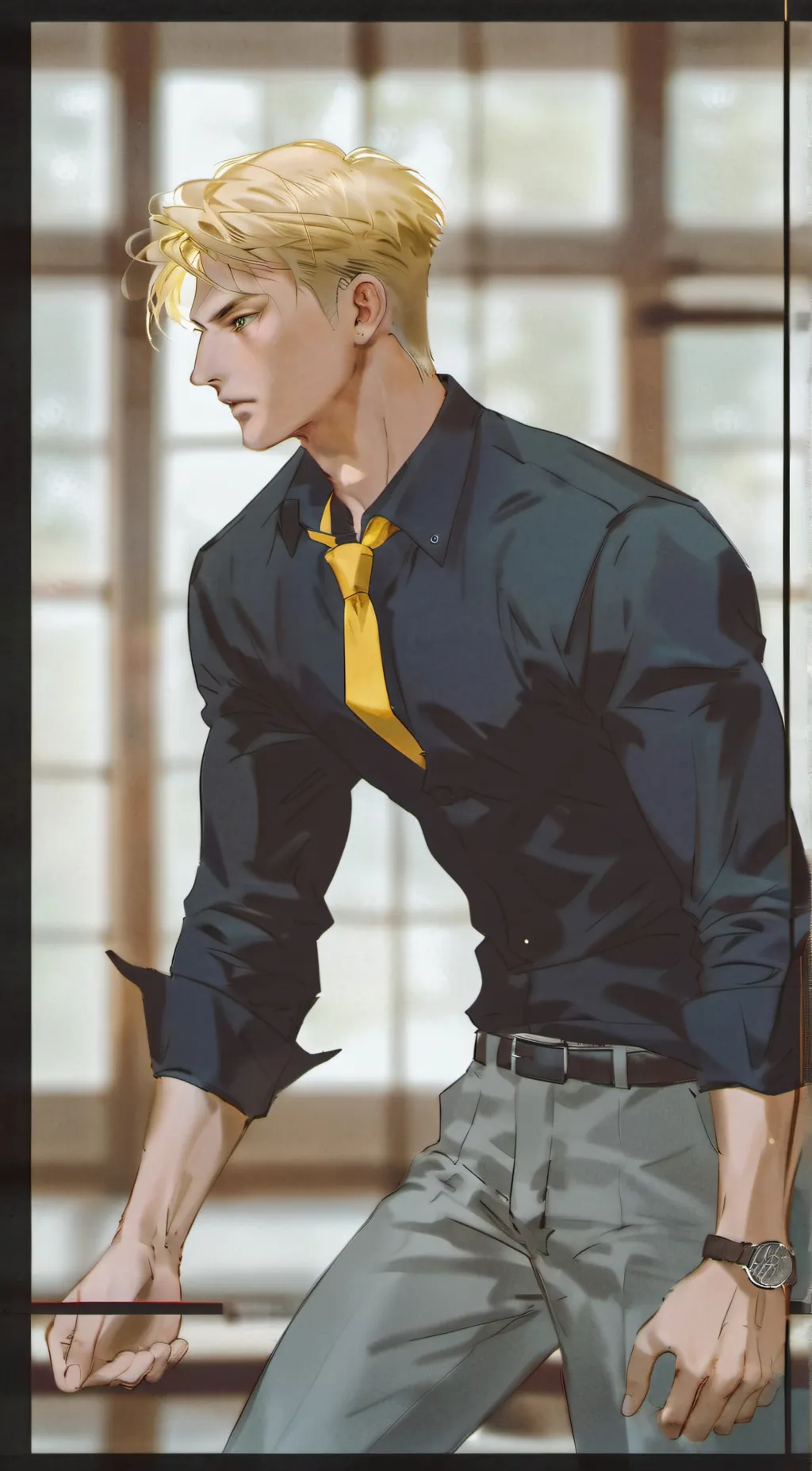 ai character: Jack background