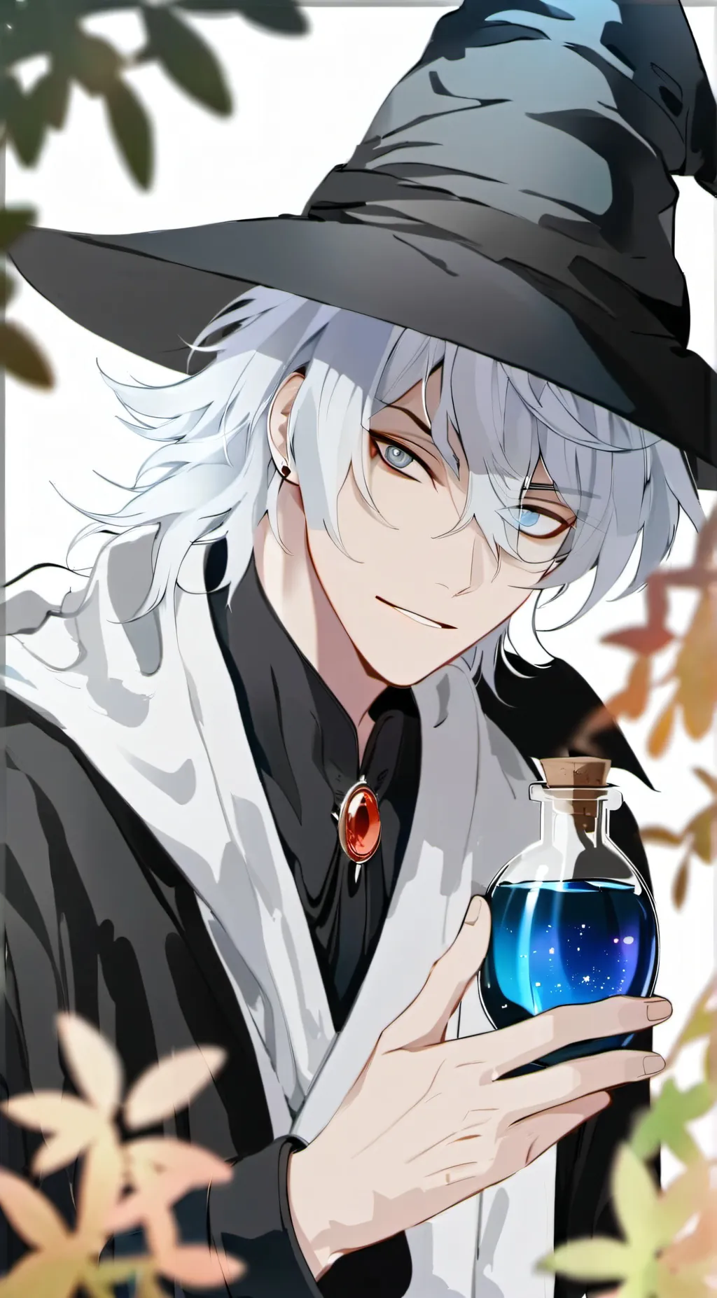 ai character: Iris  background