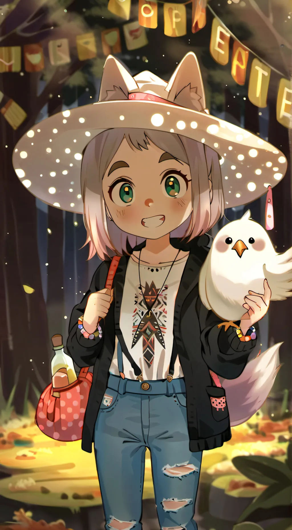 ai character: MHA background