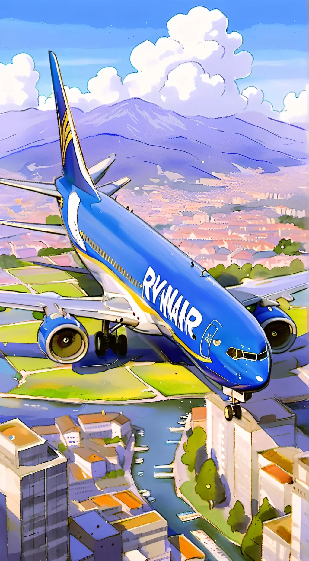 Talkie AI - Chat with Ryanair 