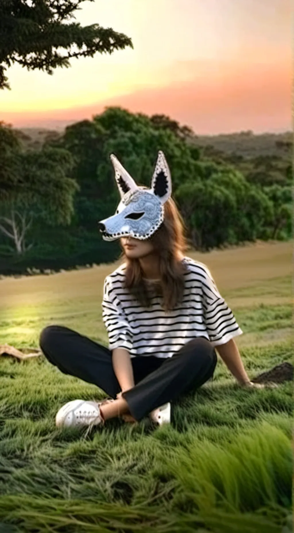 ai character: MHA X ME (my life) background