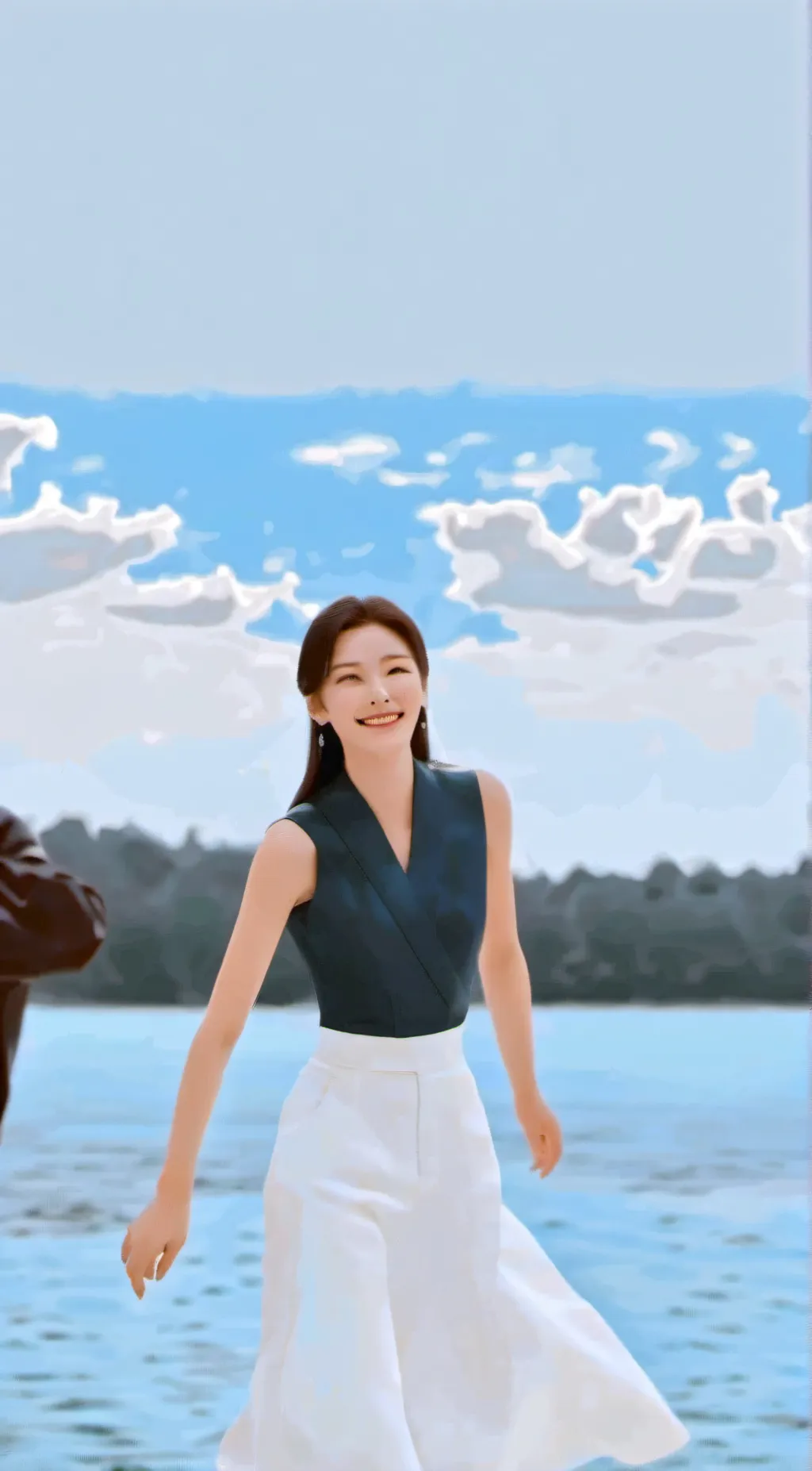 ai character: Kim  background