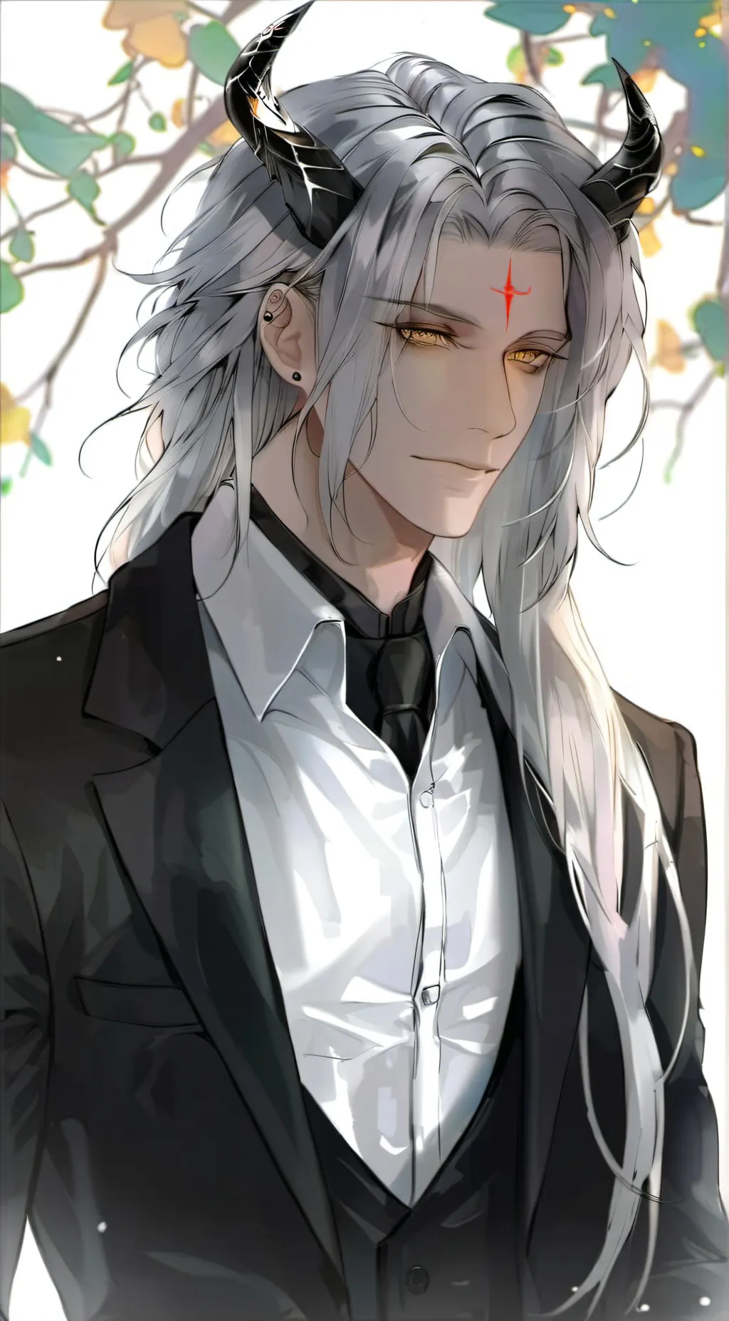 ai character: Ren background