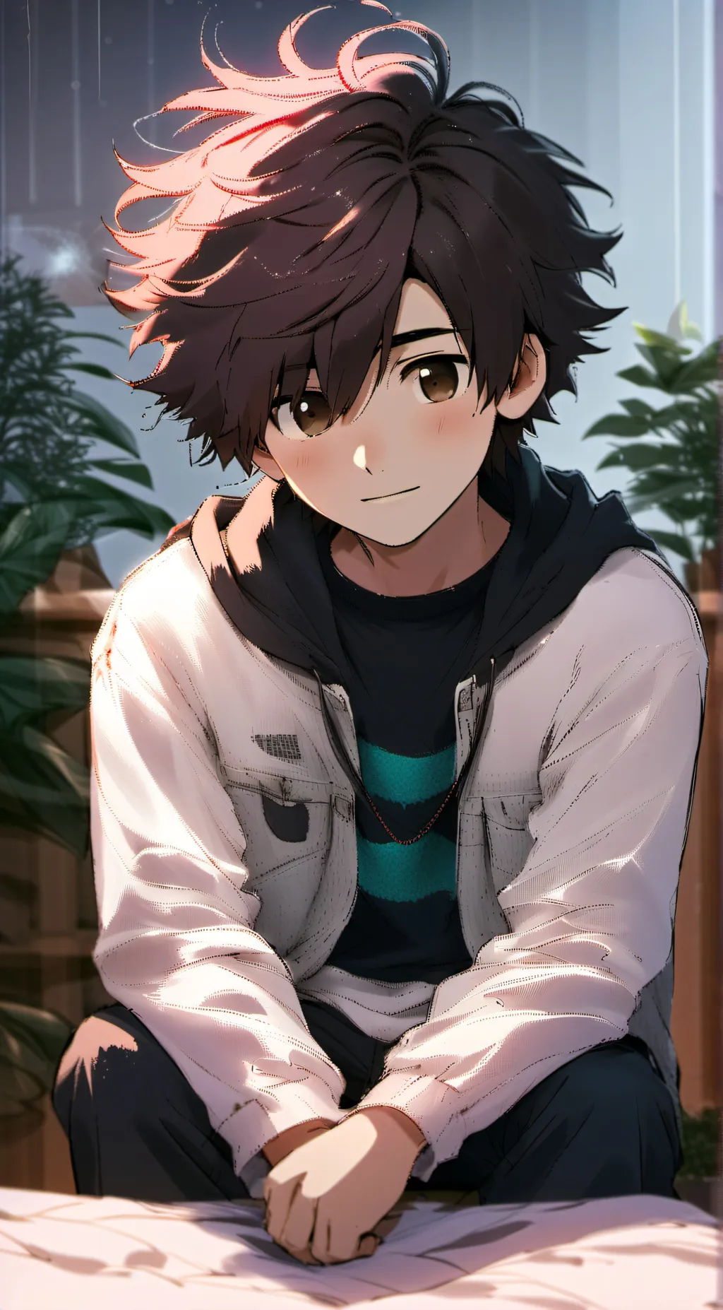 ai character: Jake background