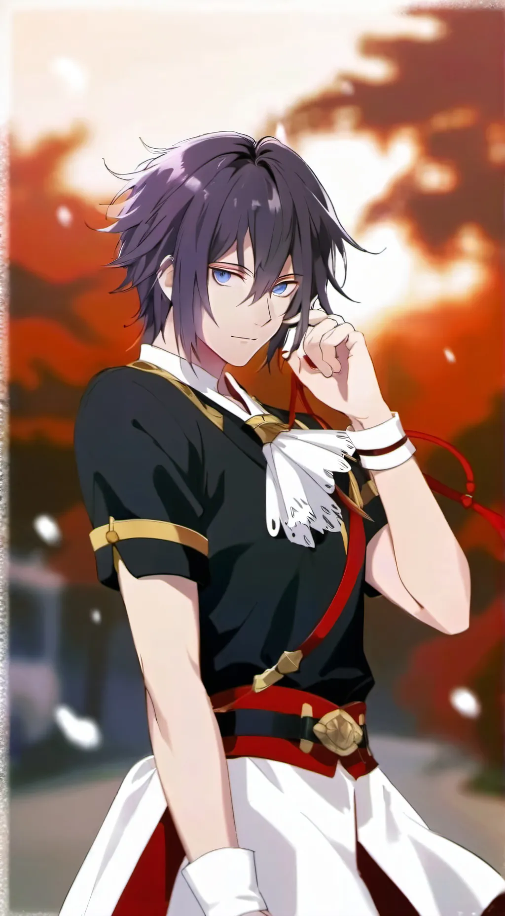 ai character: Prince  background