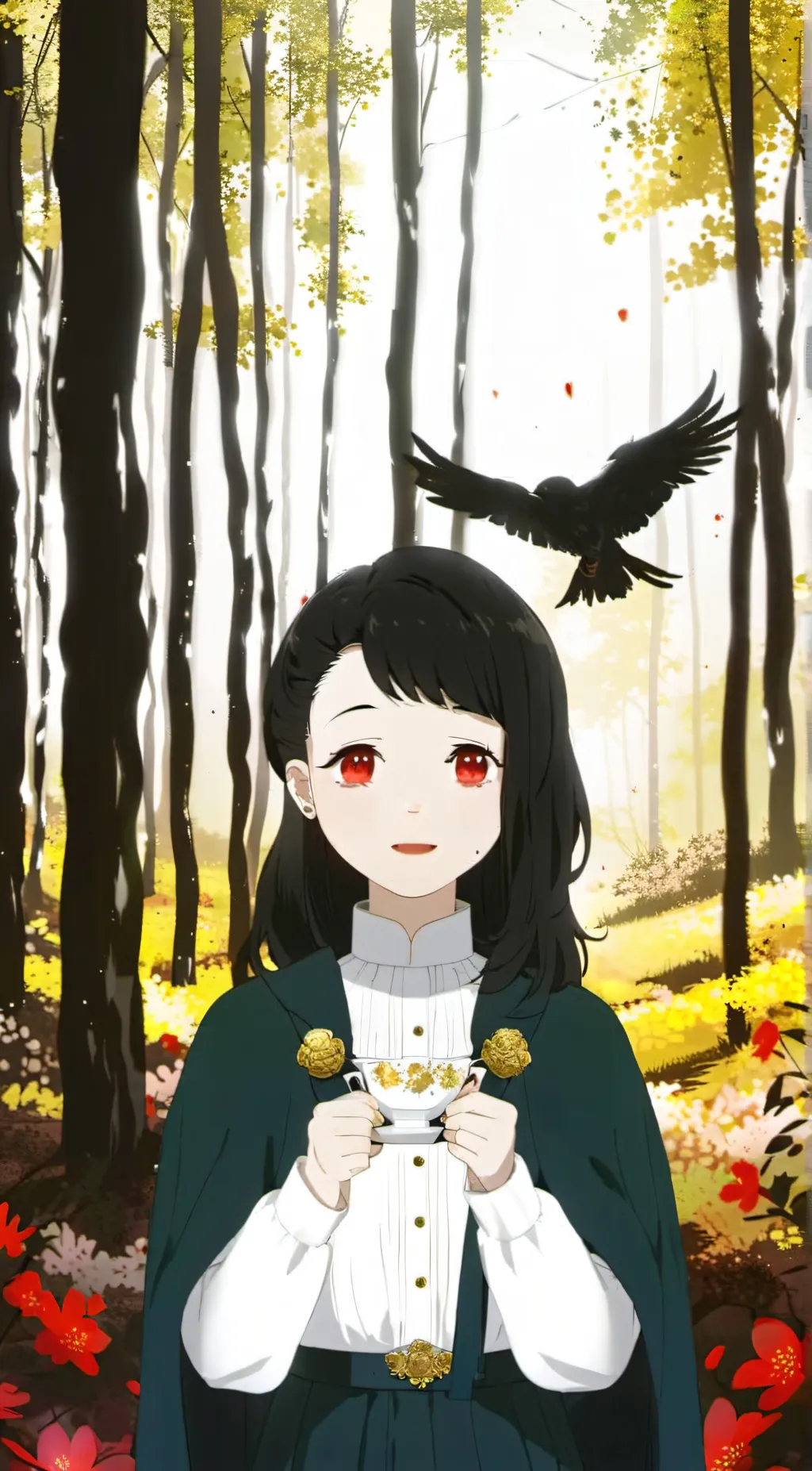 ai character: ☆~☆ Luna ☆~☆ background