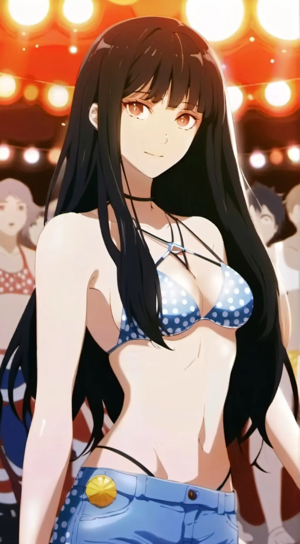 ai character: Christine background