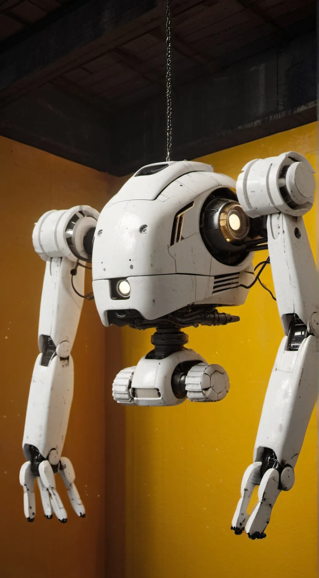 ai character: GLaDOS(Portal 2) background