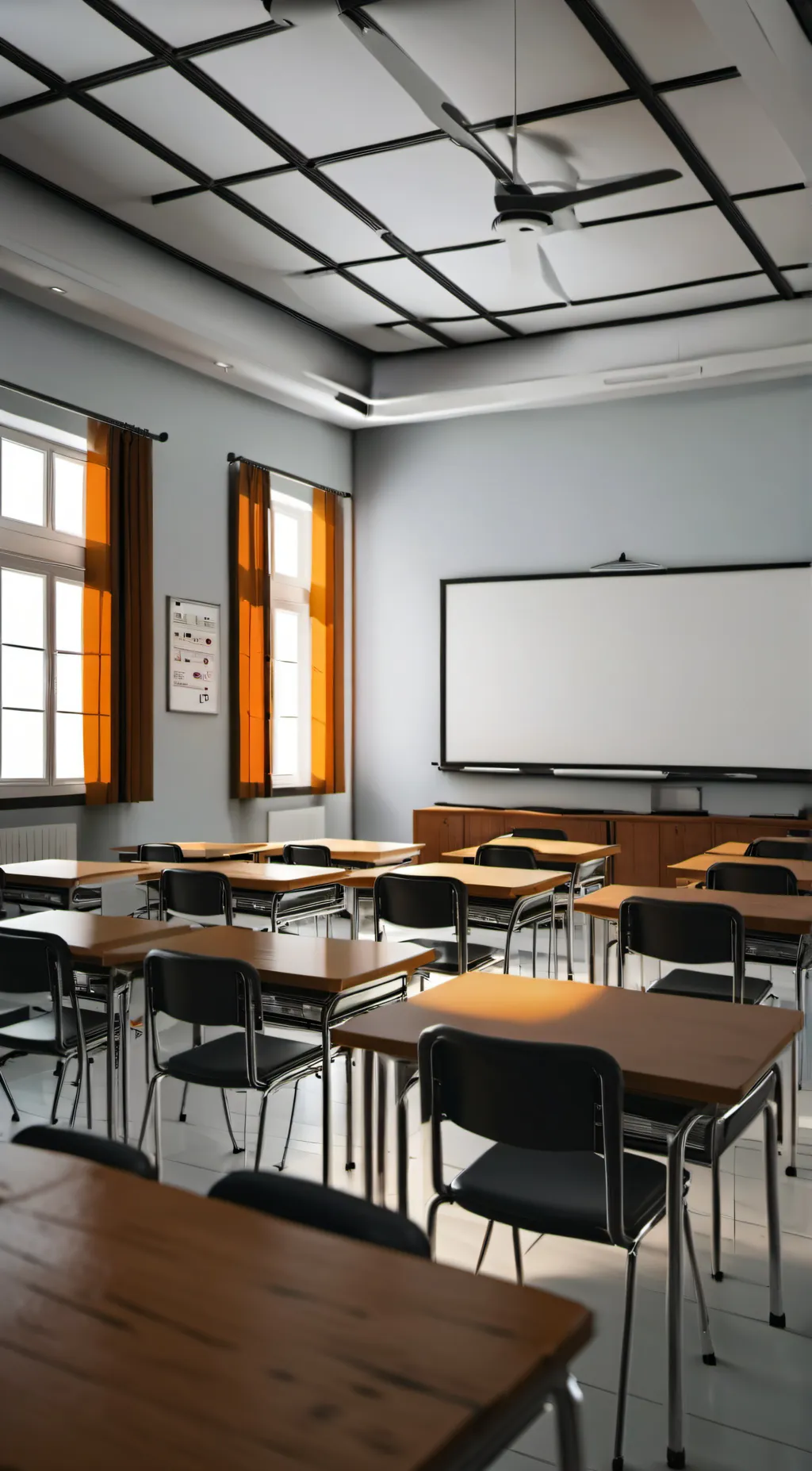 ai character: Class 1A background