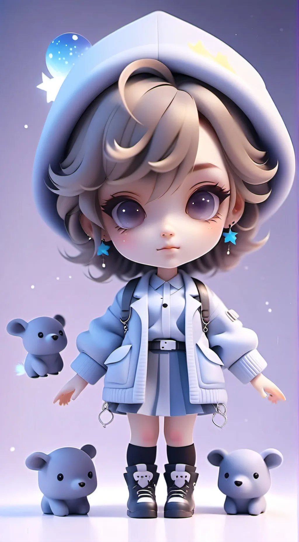 ai character: CH+SB background