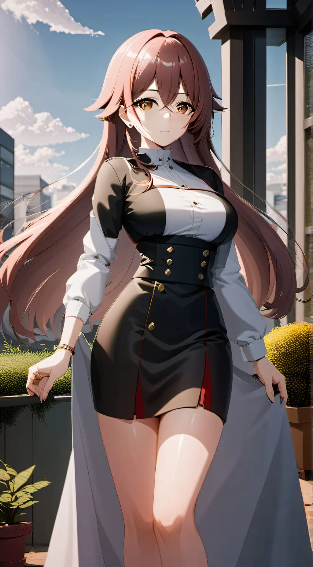 ai character: Andrea background