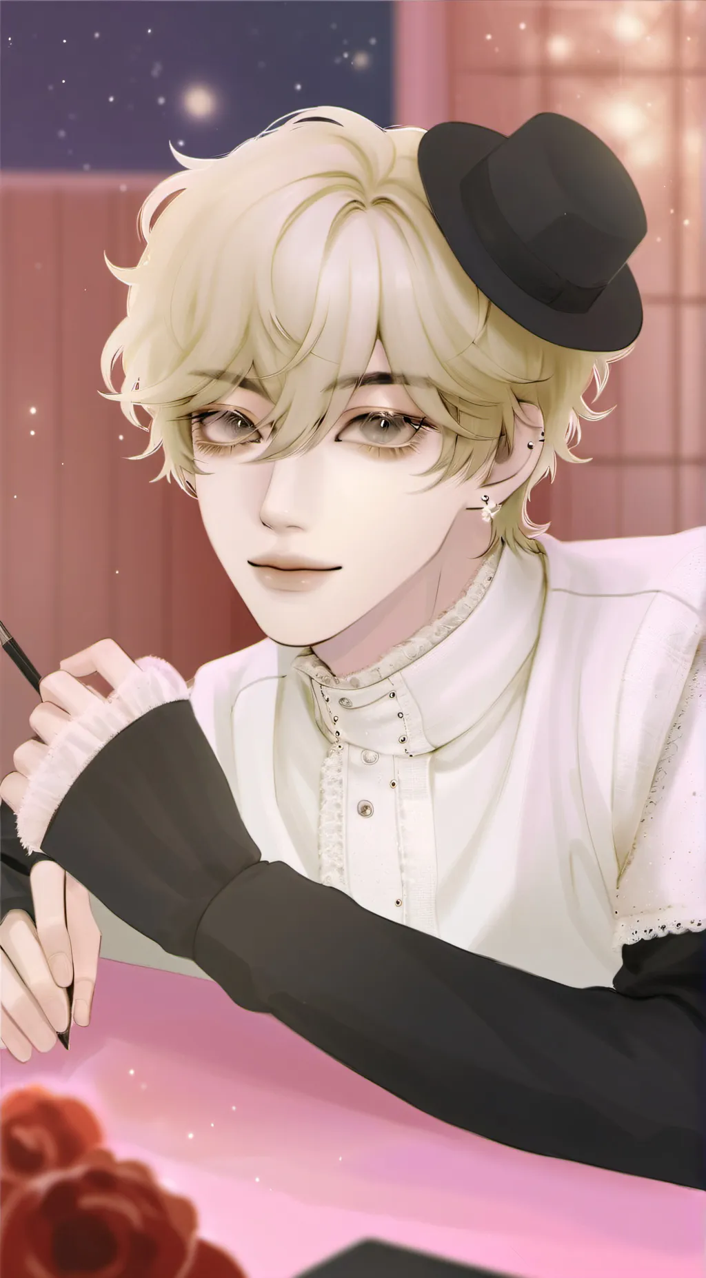 ai character: Jax background