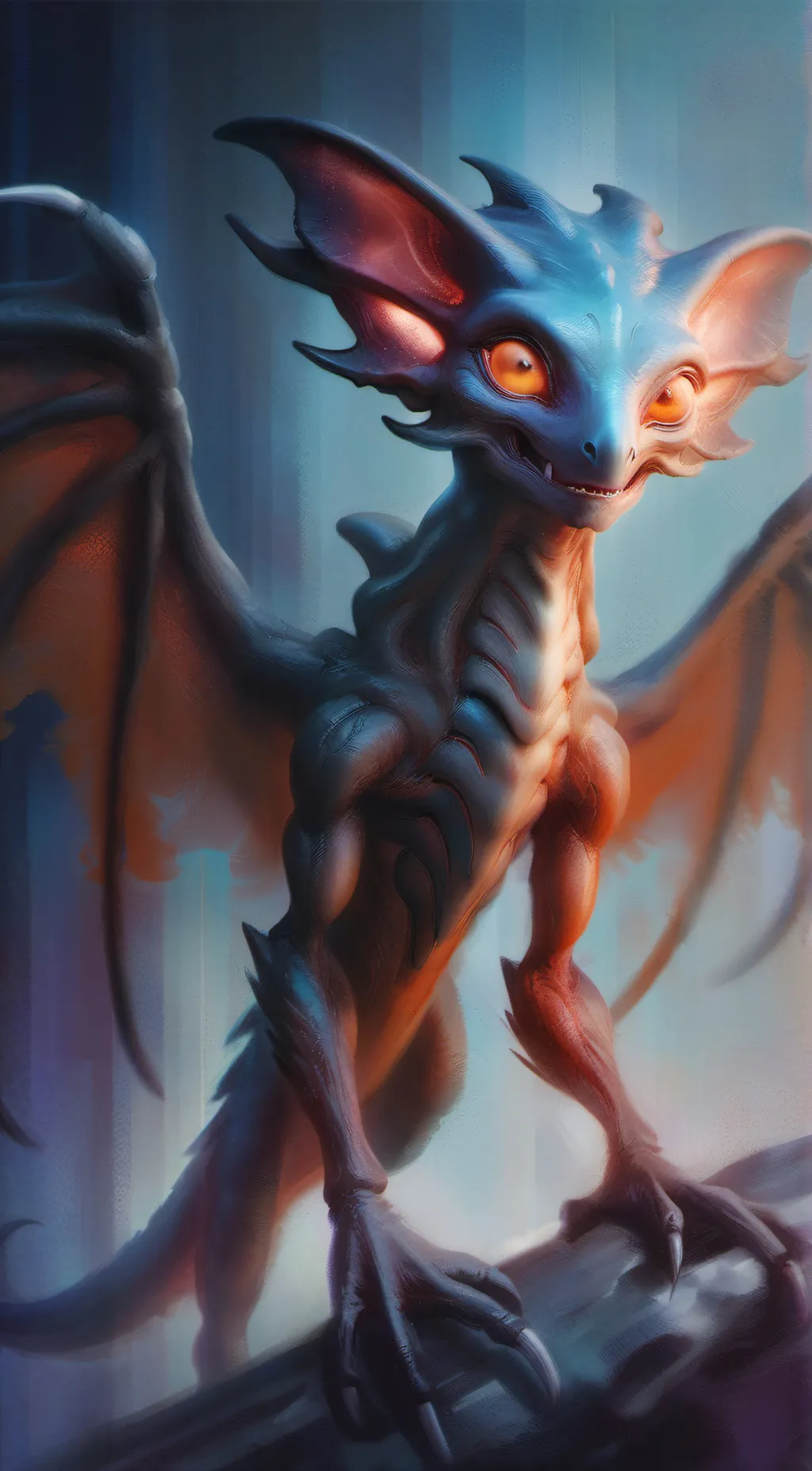 ai character: Anashimi background