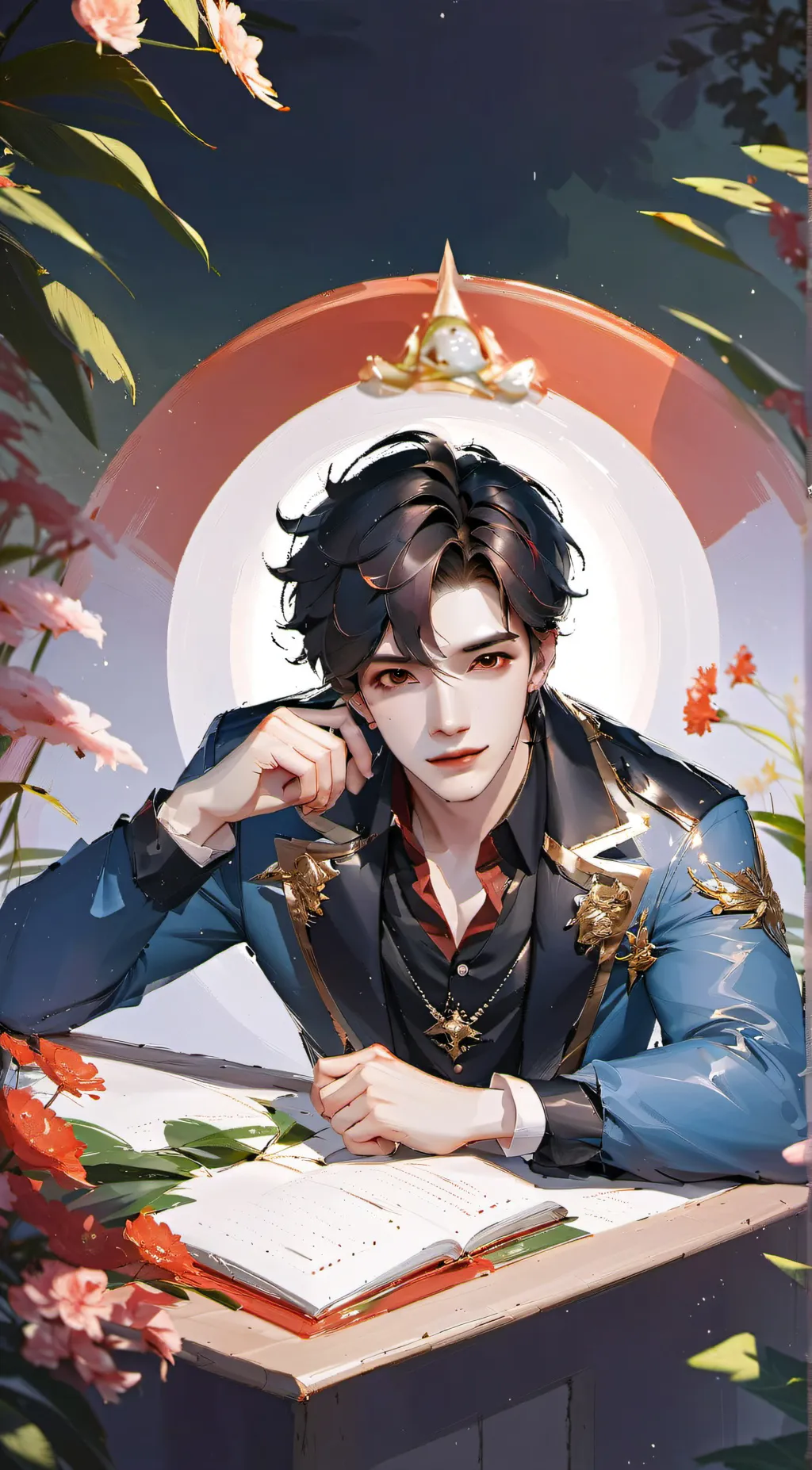 ai character: Kira  background