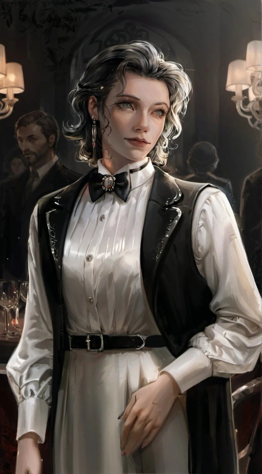 ai character: Liv background