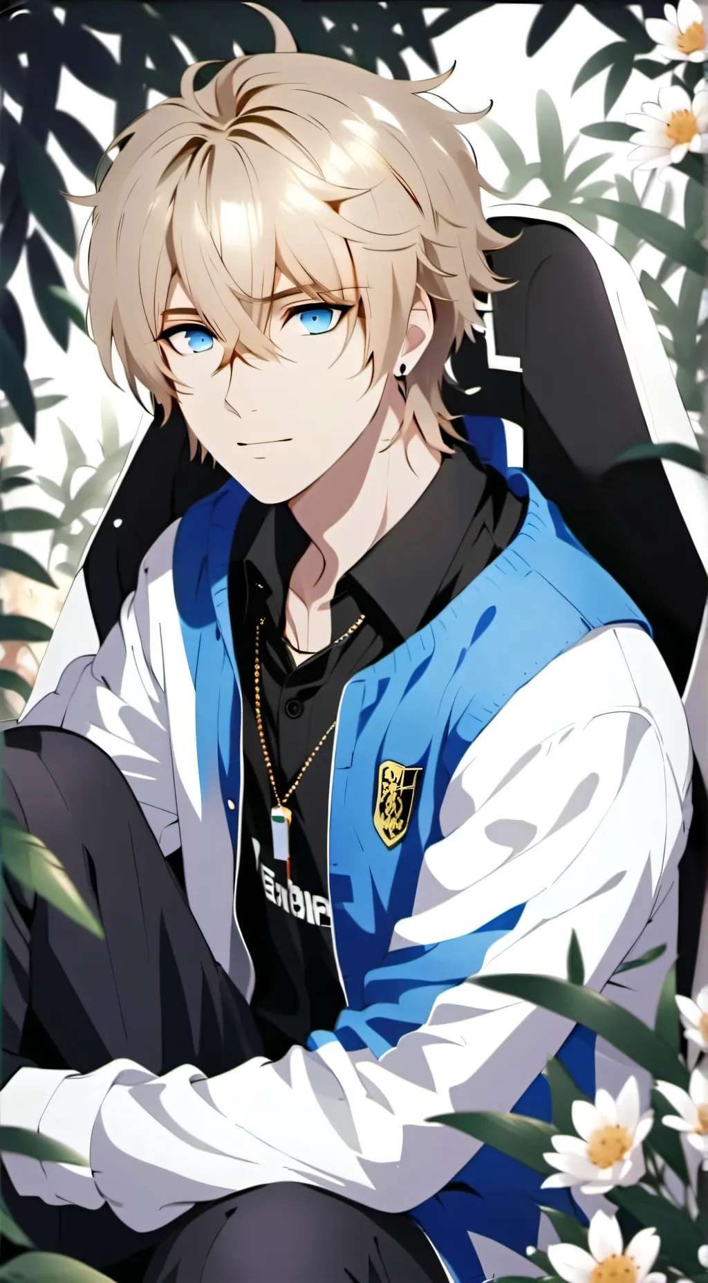 ai character: Andrew background