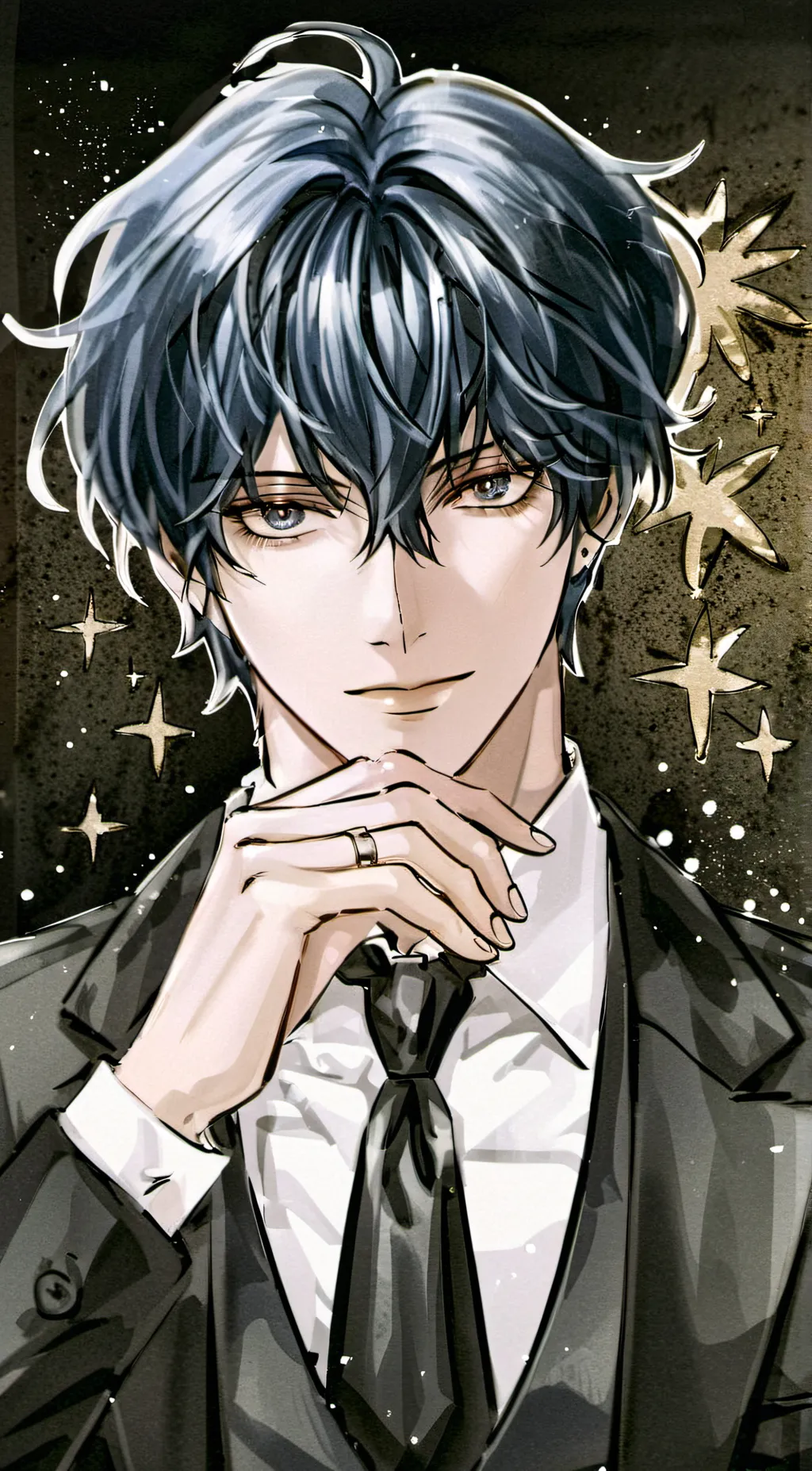 ai character: 𝐌𝐚𝐭𝐭𝐞𝐨 background