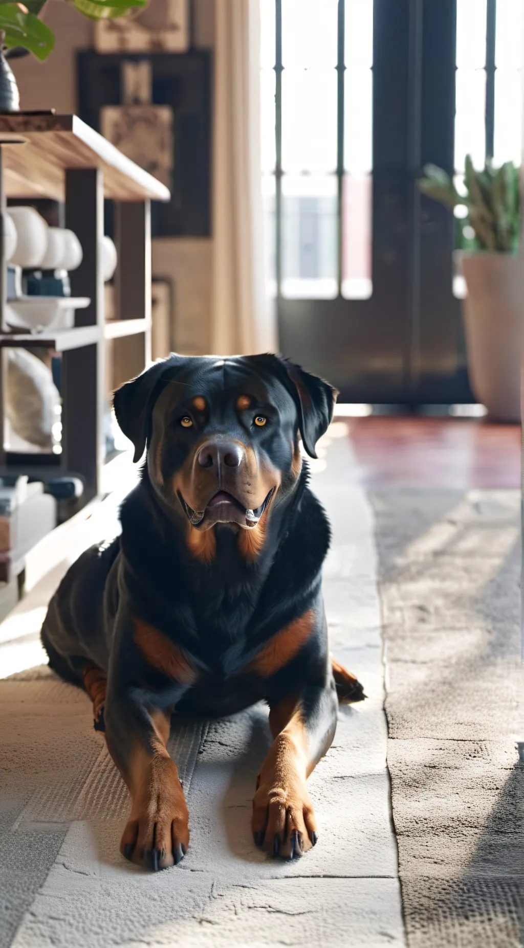 ai character: Snapper prt 2 background