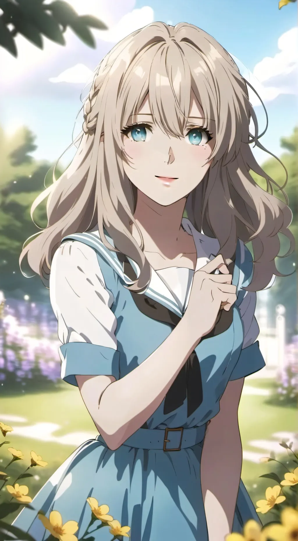 ai character: Seraphina background