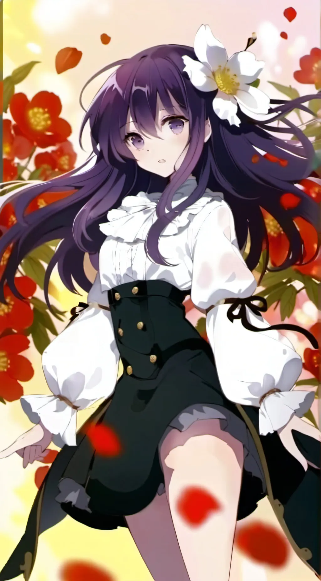 ai character: Tilly background