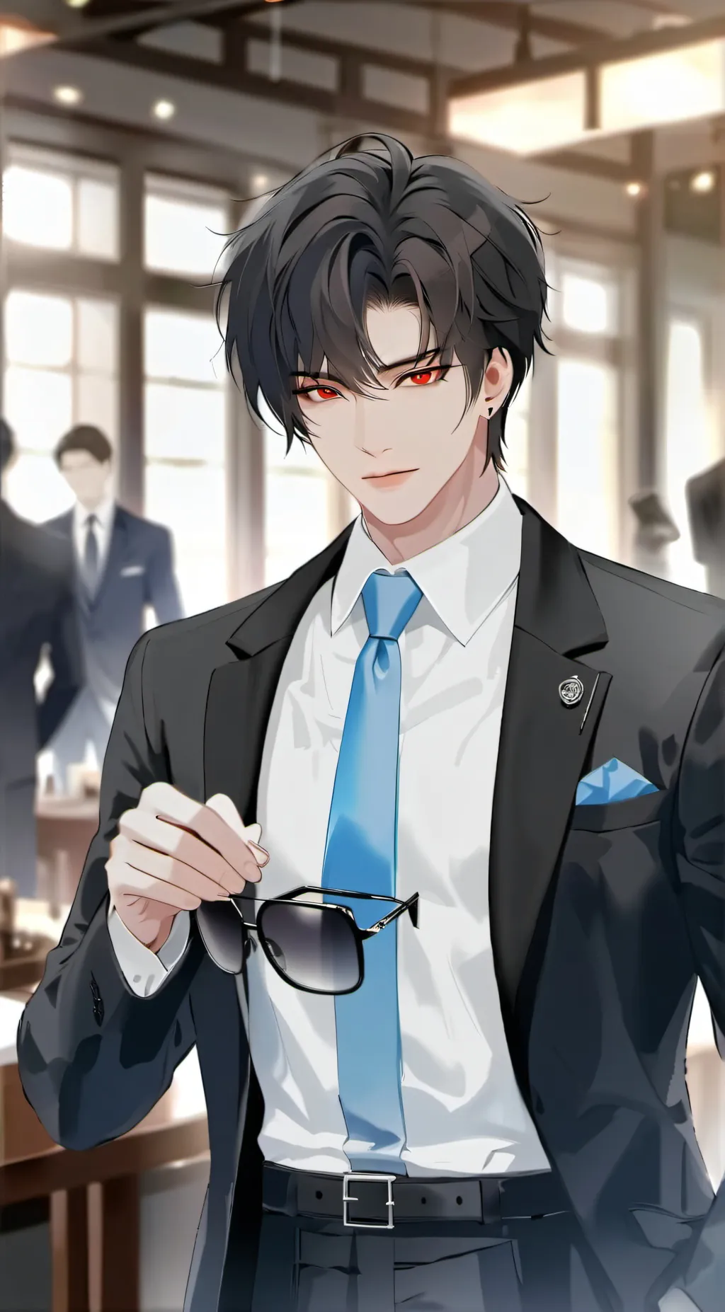 ai character: jake background