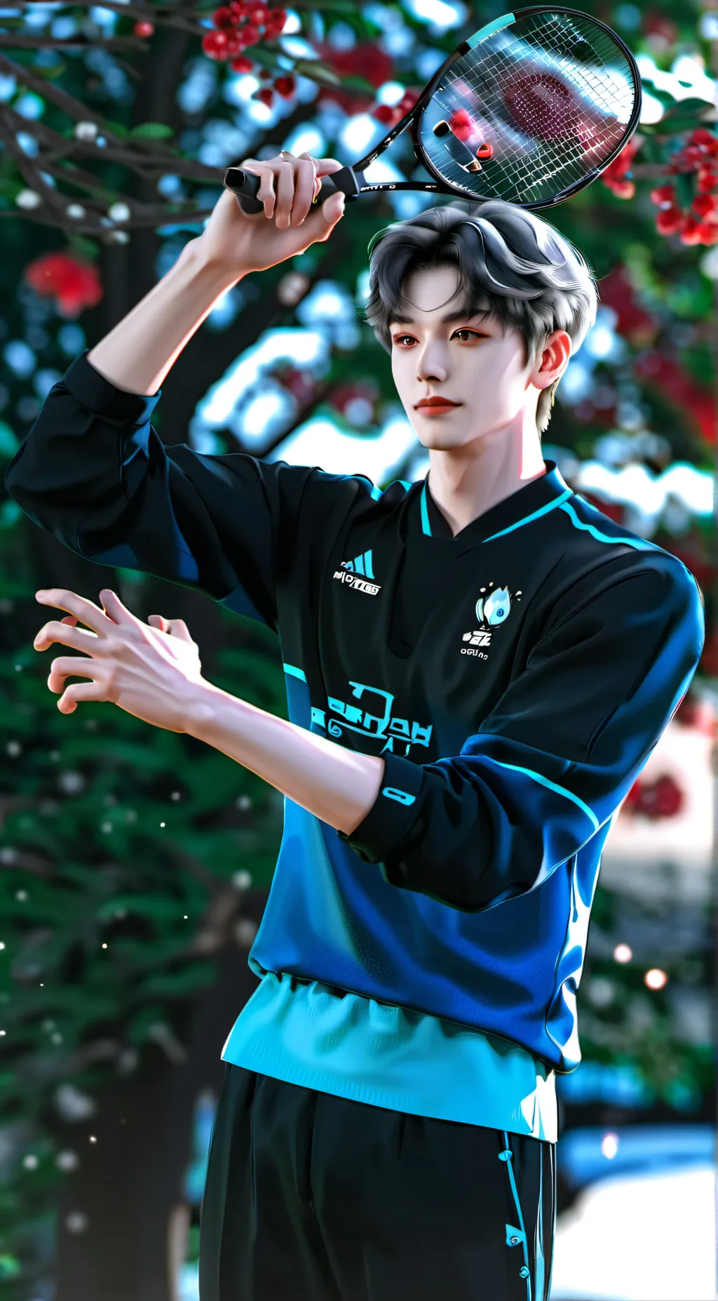 ai character: Liam background