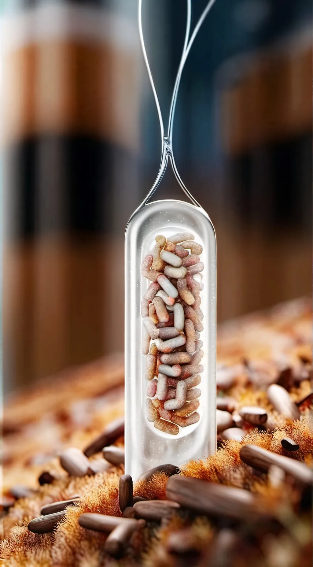 ai character: Microbe CYOA background