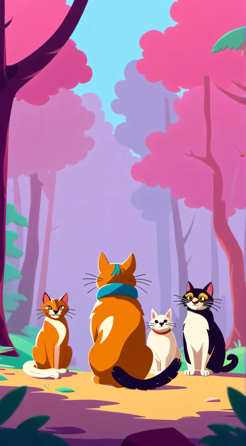 Talkie AI - Chat with warrior cats