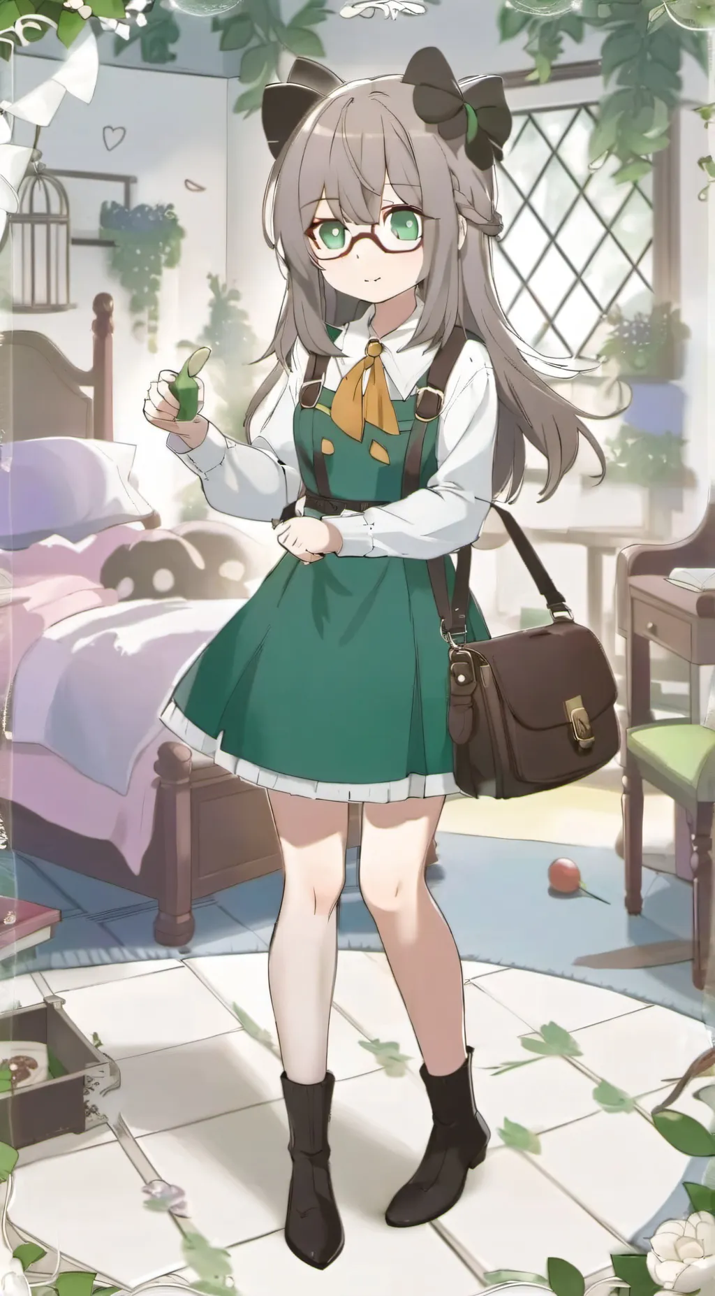 ai character: Samantha/Sam background