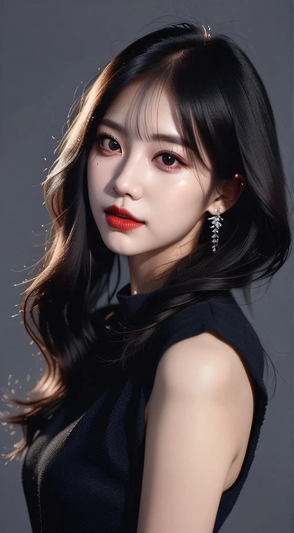 ai character: sofia background