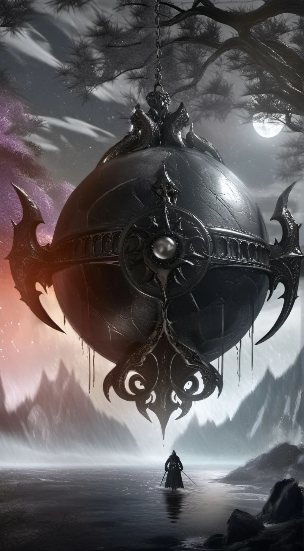 ai character: The long war  background