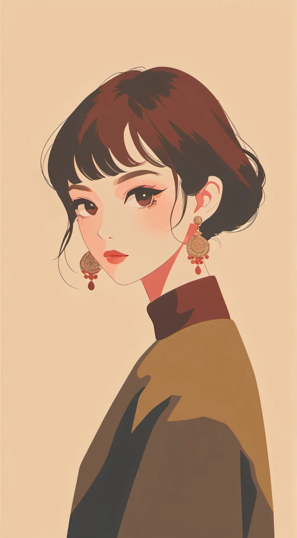 ai character: alisha background