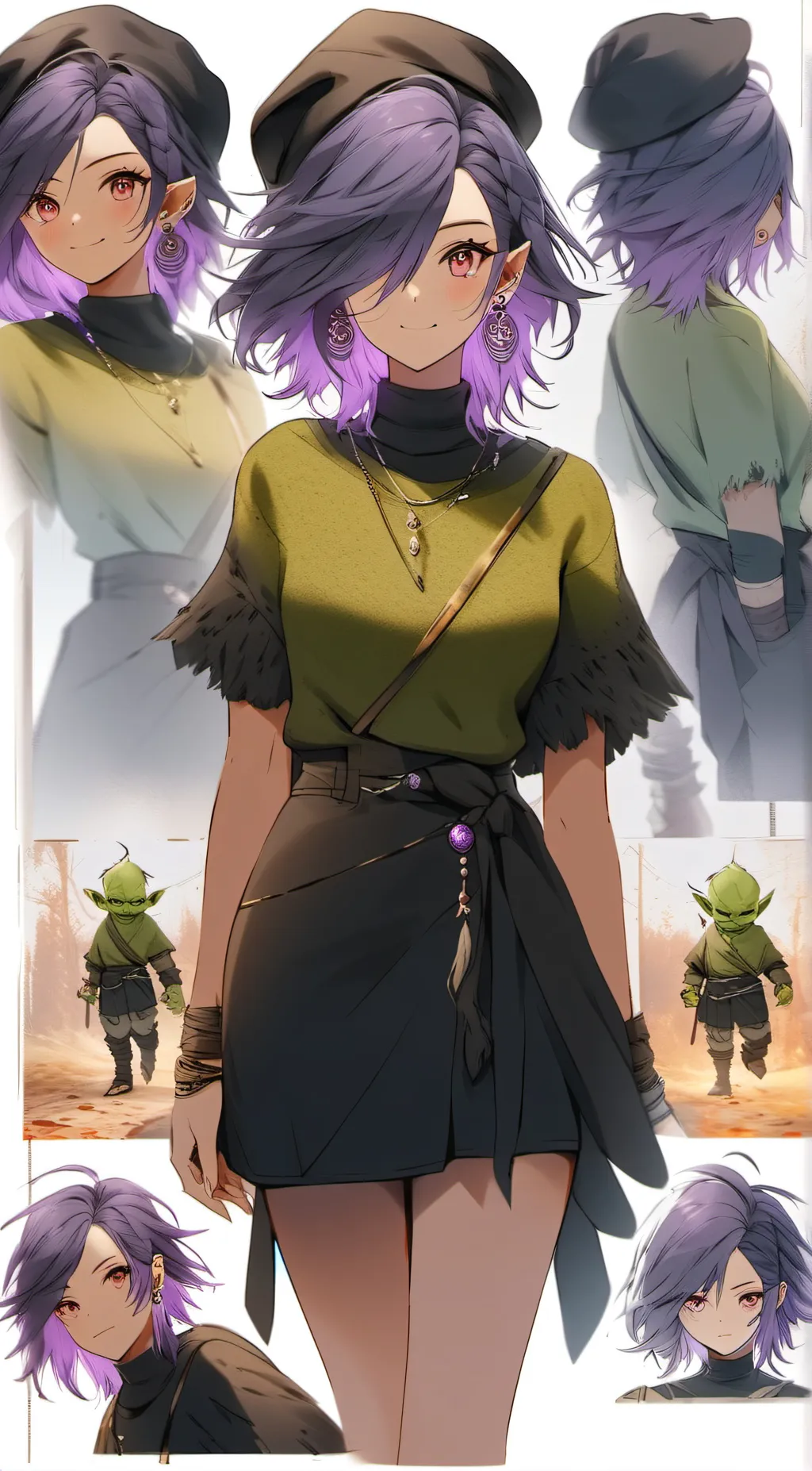 ai character: Sophia background