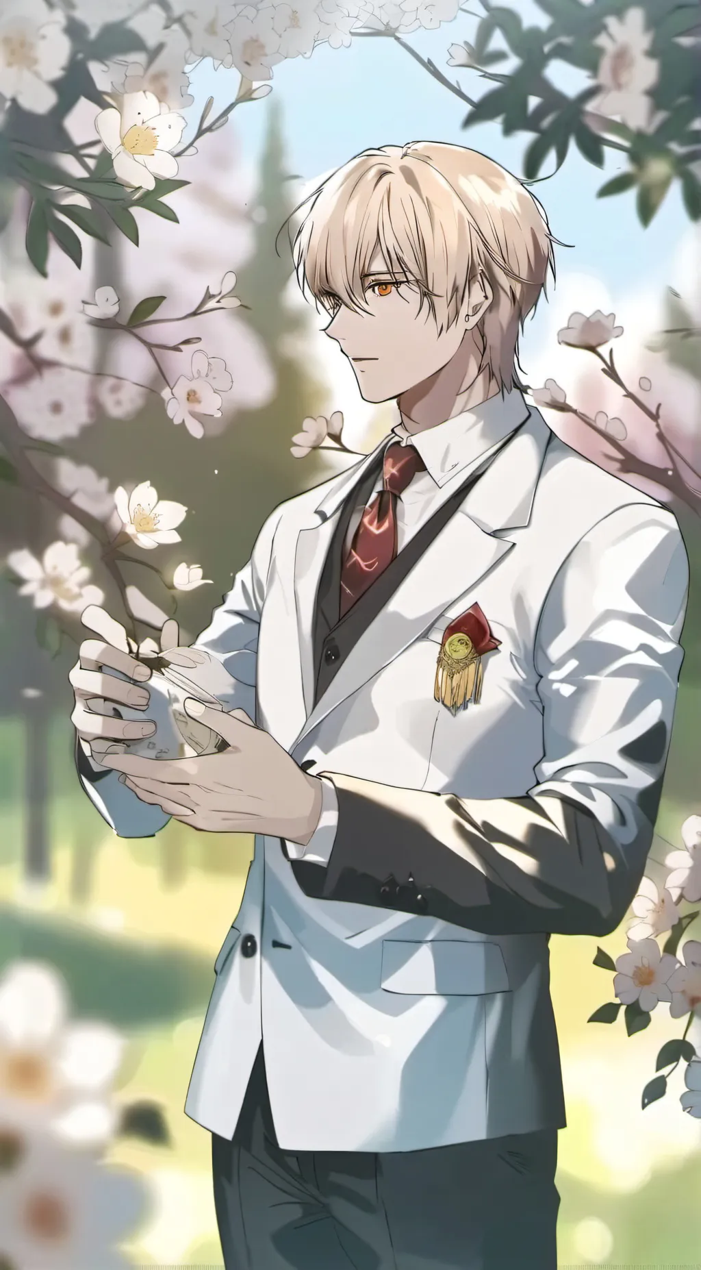 ai character: vius background