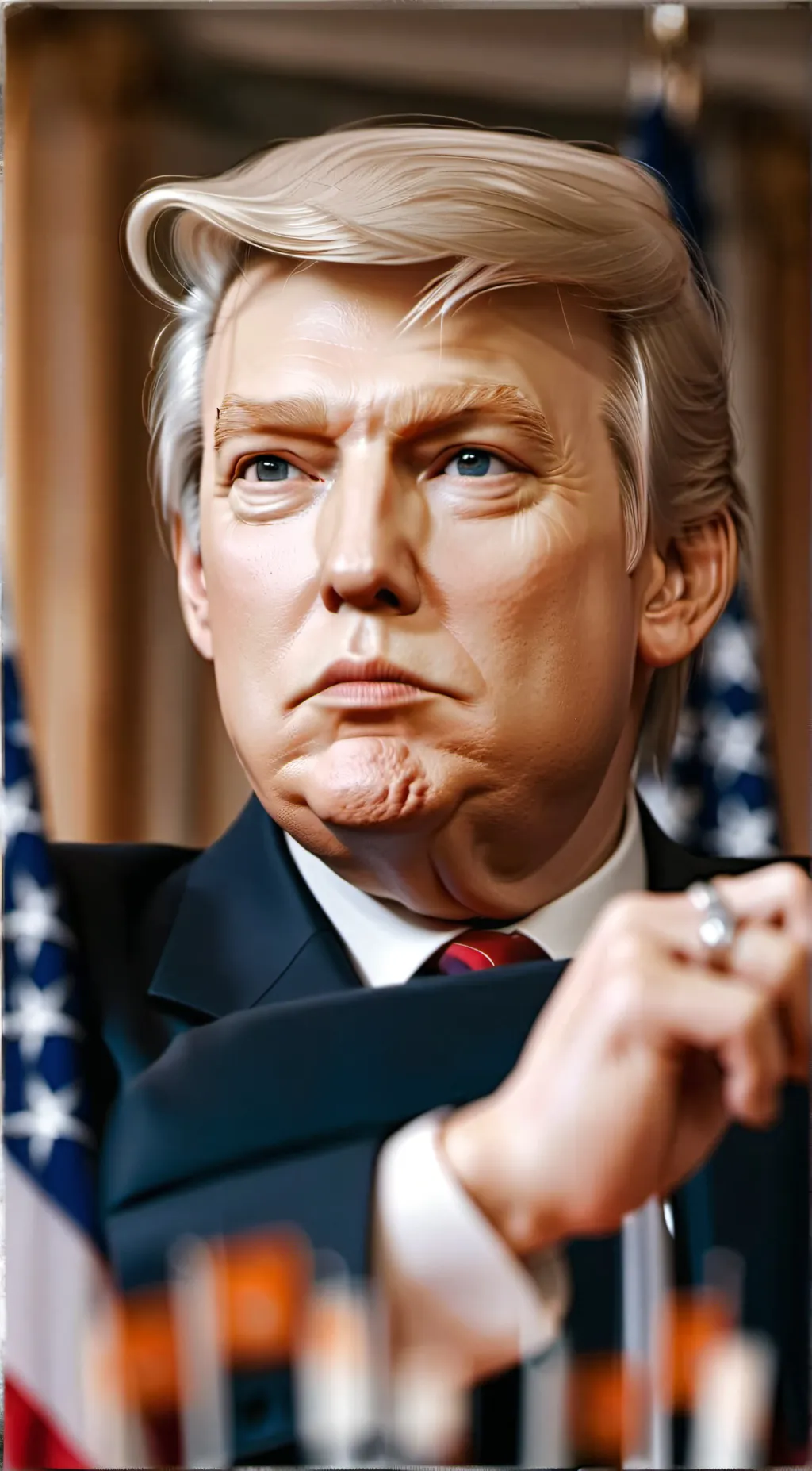 Talkie AI - Chat with Donald Trump