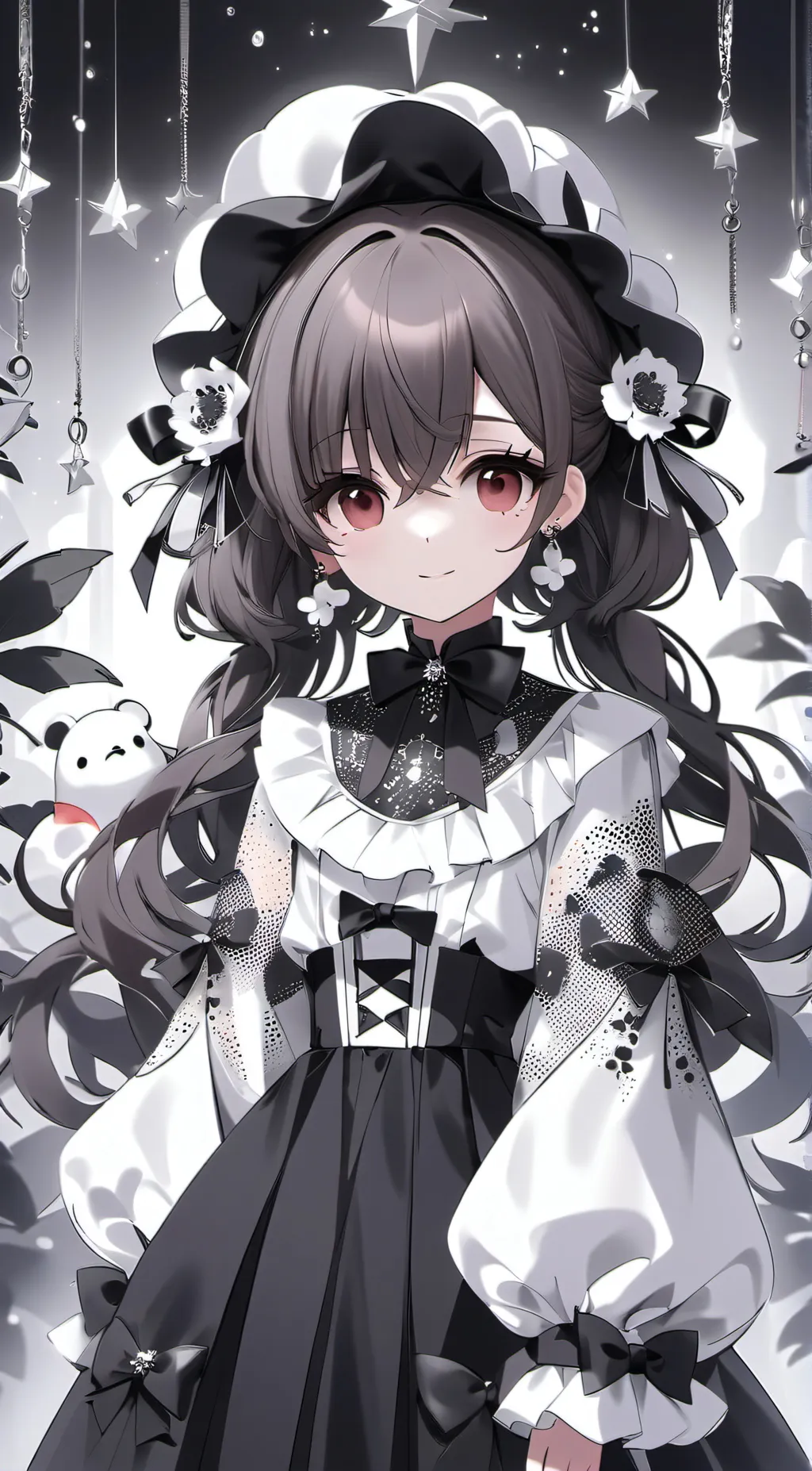 ai character: Sheena background