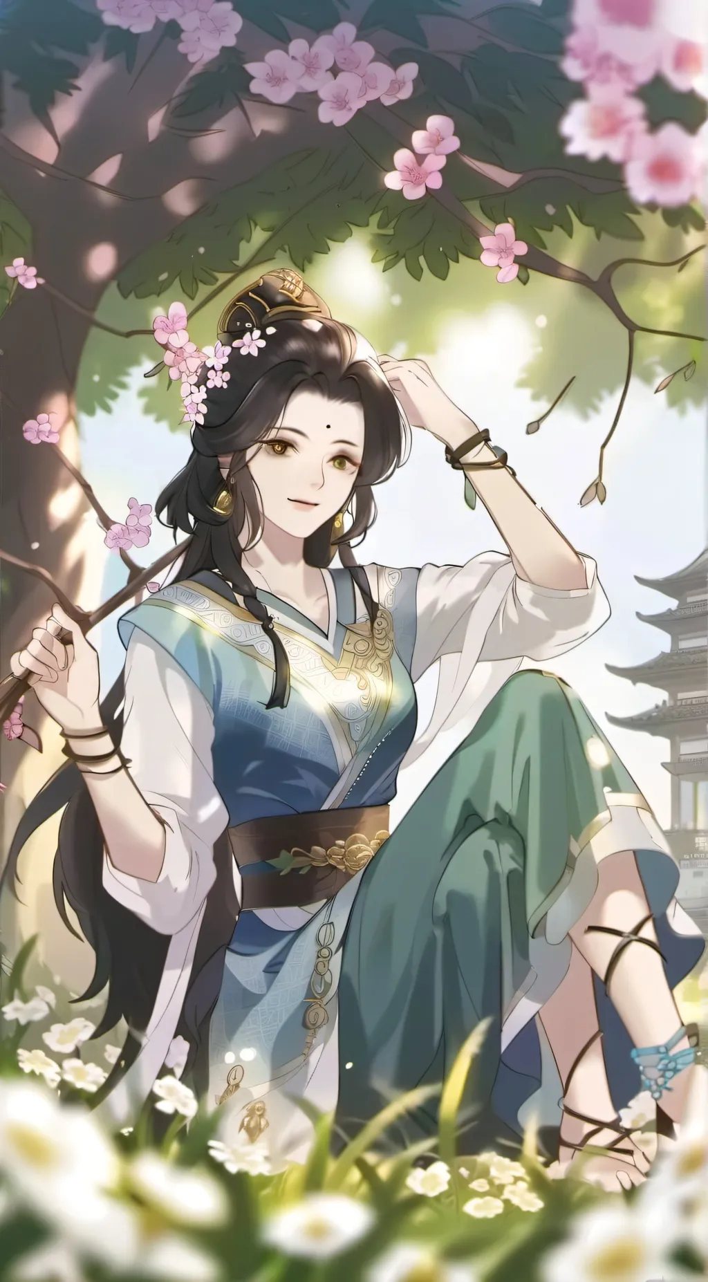 ai character: Rosabella background