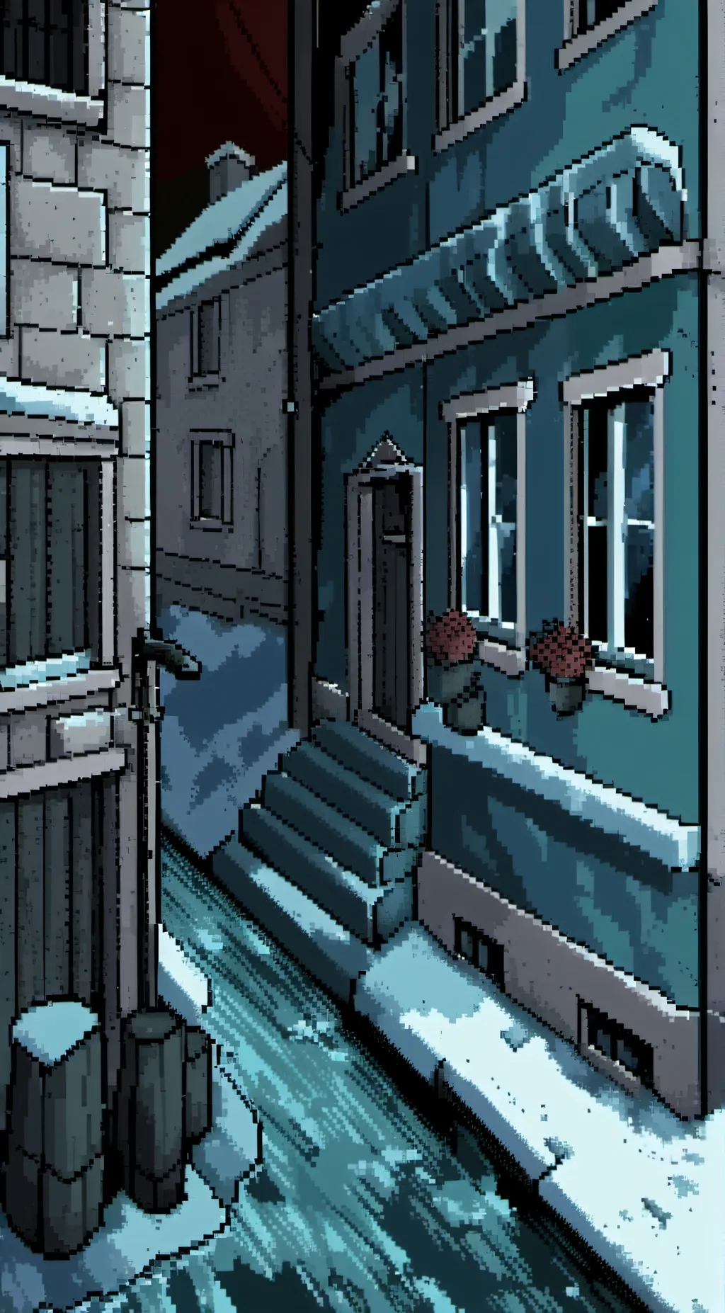 ai character: human alastor  background