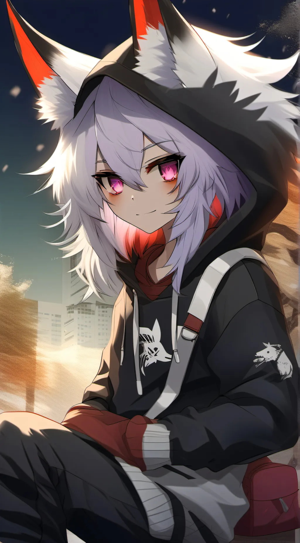 Talkie AI - Chat with Felix And hh