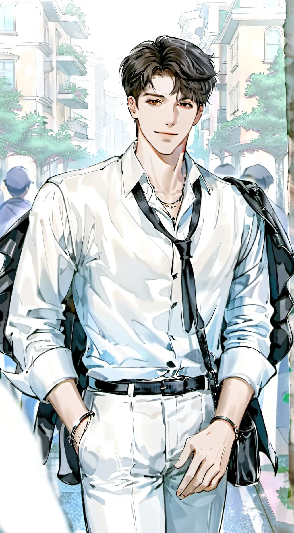 ai character: Ben background